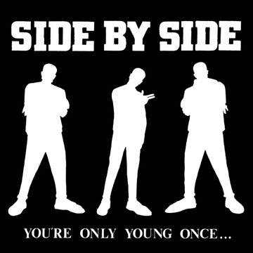 SIDE BY SIDE "You'e Only Young Once" 12" EP (Rev) Pink Vinyl - Click Image to Close